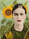 Frida – The Sunflower Edition von Marja van den Hurk Miniaturansicht