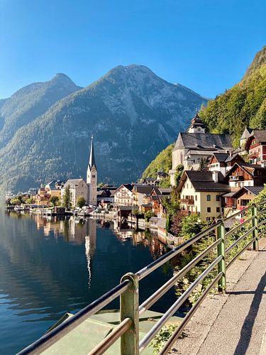 Uitzicht op Hallstatt