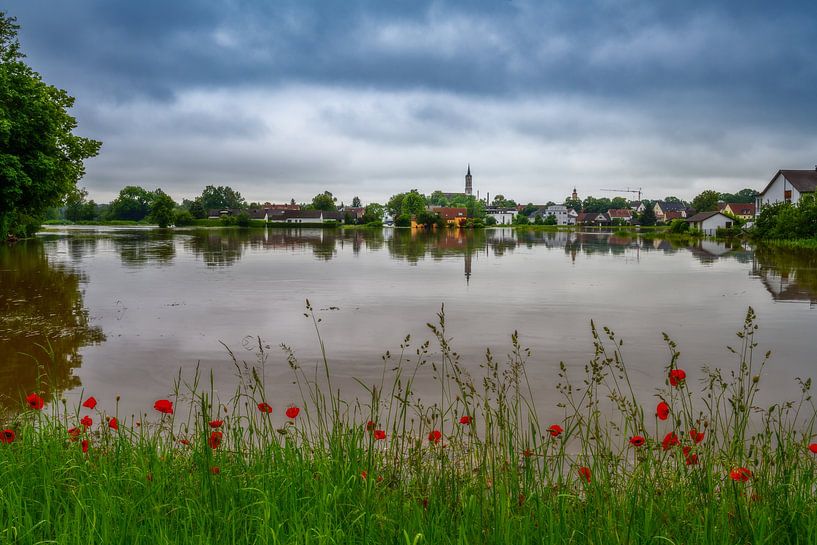 Inondations à Schrobenhausen par ManfredFotos