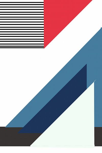 Geometric Abstract by Karl-Heinz Lüpke