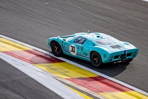 Ford GT40 1965 Spa Six Hours 2023 sur Jack Brekelmans