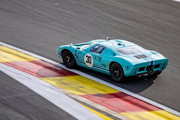Ford GT40 1965 Spa Six Hours 2023