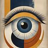 Abstrakte Bauhaus-Augen von MIROKKU