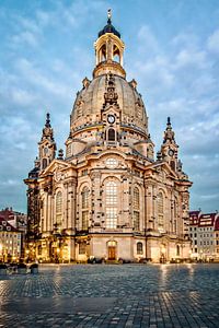 Kerk van Onze-Lieve-Vrouw Dresden van Munich Art Prints