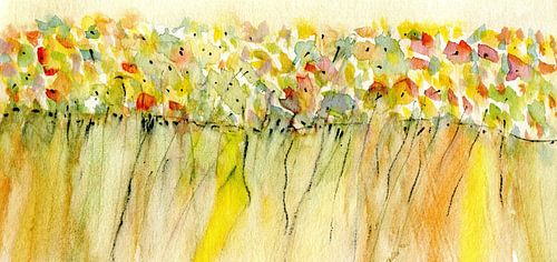 Bloemen in de Panorama-serie