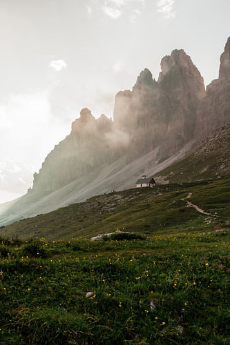 Les Trois Cimes de Lavaredo