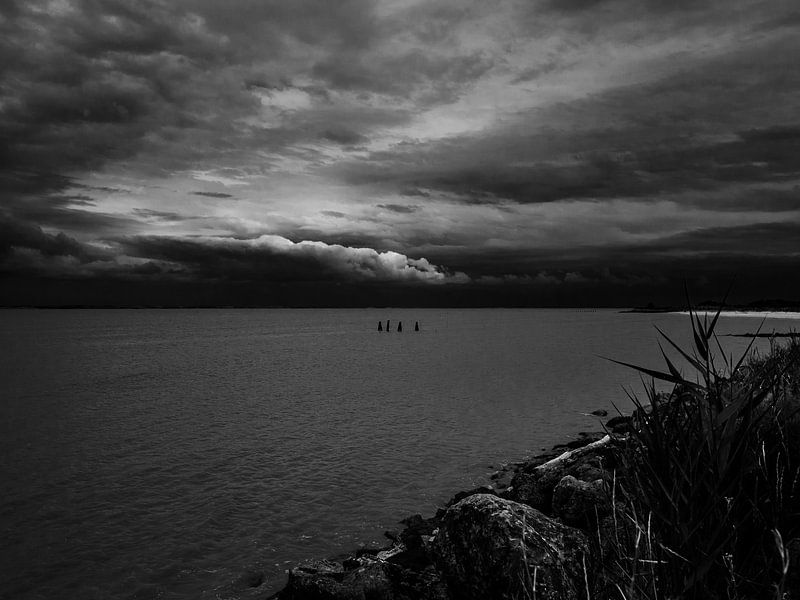PAYSAGE MEDOCAINE # 22 by JORG BECKER