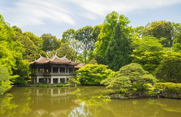 Alter Goryo-tei (Taiwan-Pavillon) - Shinjuku Gyoen National Garden (Japan) von Marcel Kerdijk