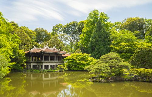Old Goryo-tei (Taiwan Pavilion) - Shinjuku Gyoen National Garden (Japan)