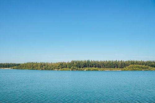 Blauw overal waar je kijkt - Gasselterveld - Drenthe, Nederland