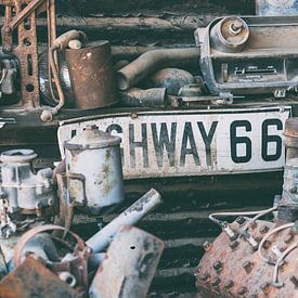 American West - Highway 66 von Philippe HUGONNARD