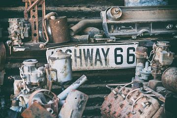 Amerikaans Westen - Highway 66
