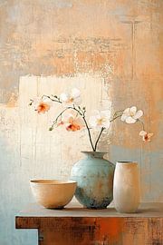 Soft Orchid Pause by Zen and More