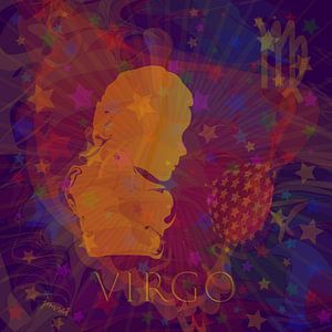 Horoskop Virgo I JM0914op von Johannes Murat