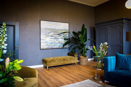 Das Meer in der Nähe von Katwijk - Jan Toorop 1887