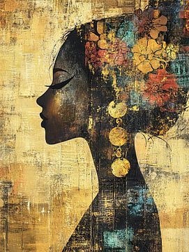 Boucles d'oreilles or | Femme or