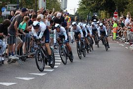 Movistar dans le contre-la-montre d'ouverture à Utrecht lors de la Vuelta 2022. sur FreddyFinn