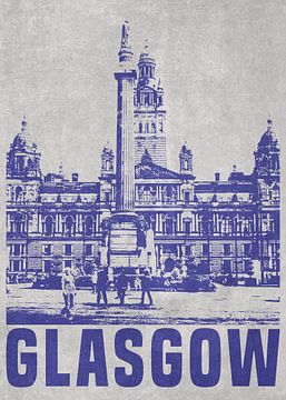 Glasgow city halls by DEN Vector