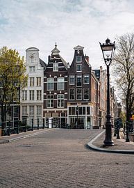 Amsterdam Keizersgracht with Leidsegracht