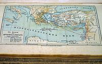 Oude Landkaart in Boek van World Maps thumbnail