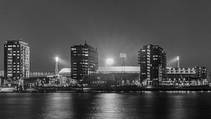 Feyenoord Stadion "De Kuip" in Rotterdam van MS Fotografie | Marc van der Stelt