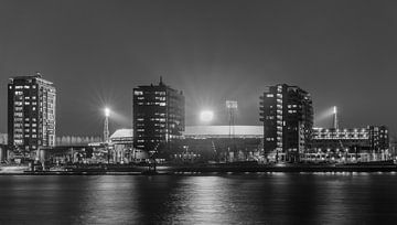 Feyenoord Stade "De Kuip" in Rotterdam sur MS Fotografie | Marc van der Stelt