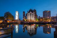 Vieux port de Rotterdam par Ilya Korzelius Aperçu