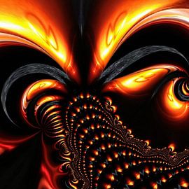 Fire Serpent by Nina IoKa