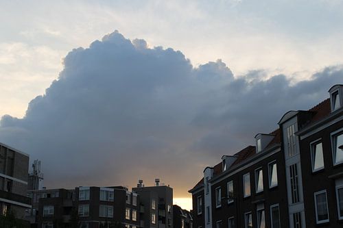 drohend von Frans Kuit