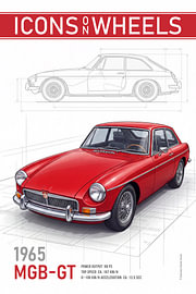 MGB GT von Theodor Decker