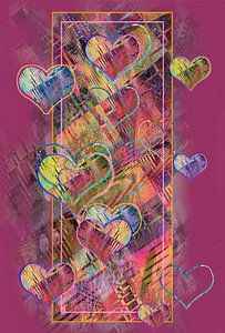 heart purpur