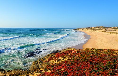 Fishermen's Trail Portugal - breathtaking coastal photography with sea, cliffs and hiking trail.
