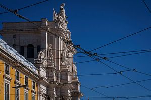 Détail de l'« Arco da Rua Augusta »
