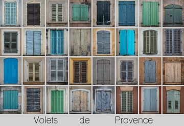 Volets de Provence sur Gerben van Buiten