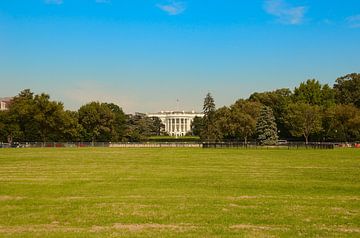 Het Witte Huis in Washington van Karel Frielink