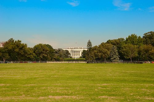 Het Witte Huis in Washington