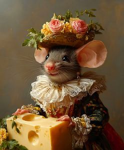 Maus-Porträt