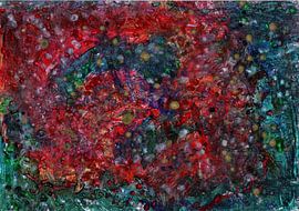 The Phoenix is roaring by MY HAPPY SOUL ART