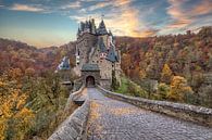 Château d'Eltz (Allemagne) par Mart Houtman Aperçu