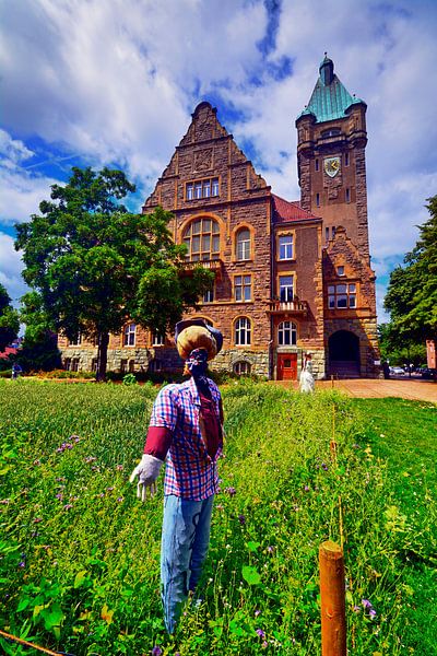 Rathaus Hattingen van Edgar Schermaul