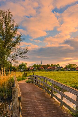 Zonsopkomst in Niehove