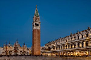 Venedig - Markusplatz @ blaue Stunde