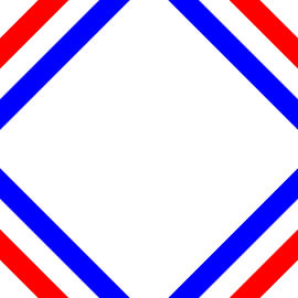 Interdiction de traverser | Découpes | Couleur 2 sur 3 | Permutation 4 sur 6 sur Gerhard Haberern
