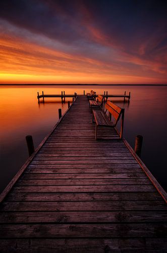 Coucher de soleil