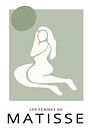 Matisse, les femmes de Matisse, Saliegroene kunst van Hella Maas thumbnail