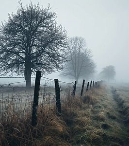 Herbstspaziergang im Nebel