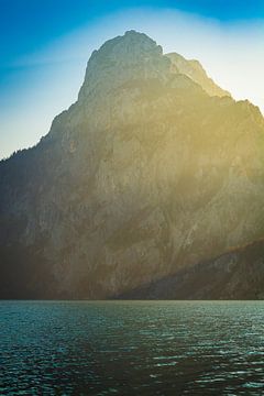 Traunstein im Licht von Martin Wasilewski