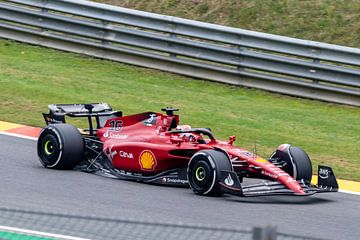 Ferrari formule 1 van Jack Van de Vin