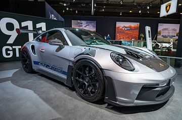 Voiture de sport Porsche 911 GT3 RS sur Sjoerd van der Wal Photographie