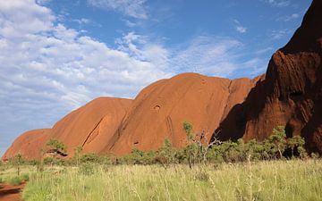 Uluru van Matthias Brix